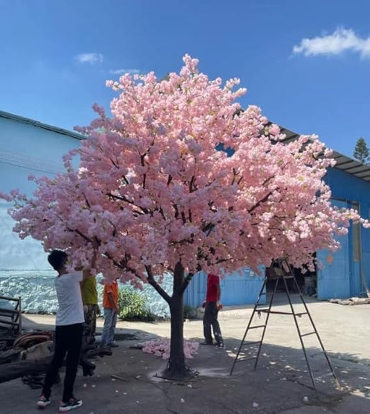🌸✨ Artificial Cherry Blossom Tree – Elegant Home Decor 🏡💖
