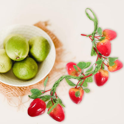 🍓✨ Sweet Artificial Strawberries – Realistic Decor for Home & Parties 🌿🏡