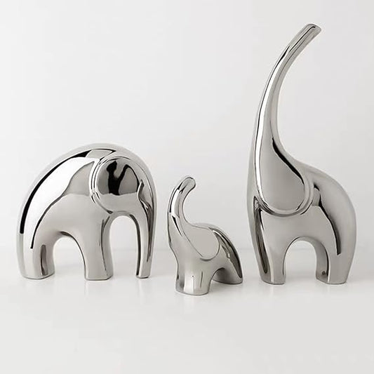 🐘✨ Elegant Elephant Figurine – Chic Home Decor Accent 🌿🏡