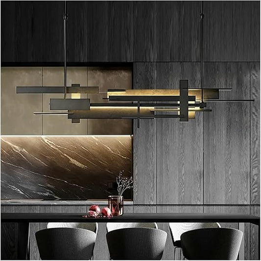 💫 Modern Chandelier 🌟 Artistic Ceiling Light ✨ Glam Home Glow