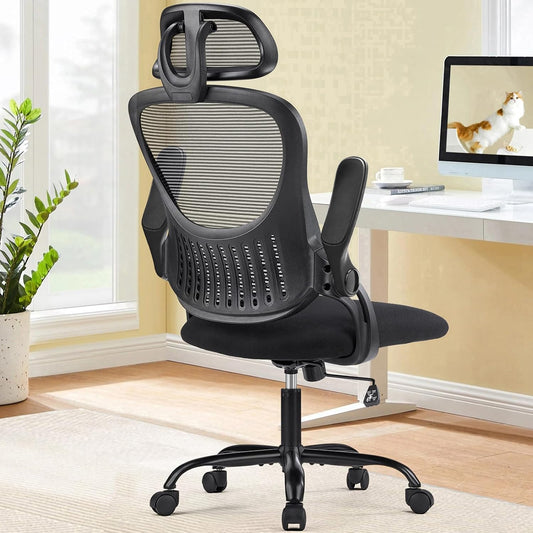 💺✨ Ergonomic High-Back Office Chair – Comfort & Style 🌿🏡